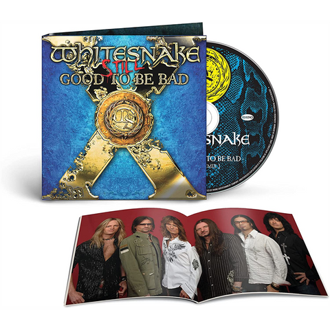 WHITESNAKE - STILL GOOD TO BE BAD (2008 - REM23)