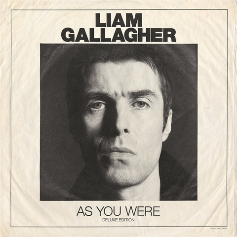 LIAM GALLAGHER - AS YOU WERE (LP - 2018 - picture disc)