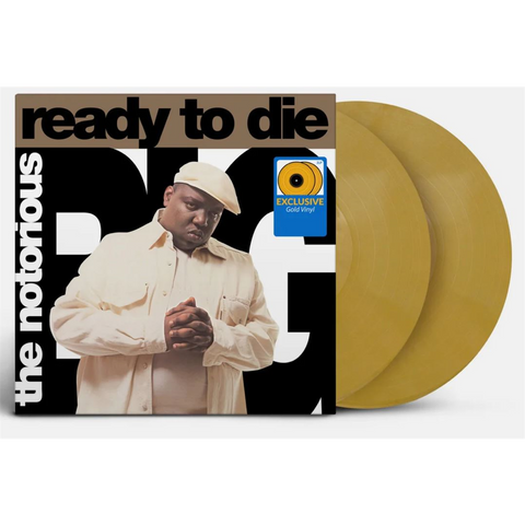 NOTORIOUS B.I.G - READY TO DIE (2LP - oro | rem23 - 1994)