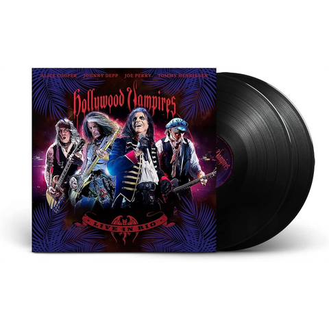 HOLLYWOOD VAMPIRES - LIVE IN RIO (2LP - 2023)