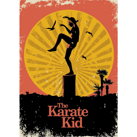 KARATE KID - KARATE KID | SUNSET - 885 - poster