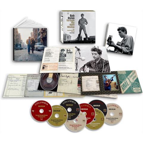 BOB DYLAN - THE BOOTLEG SERIES VOL.18: THROUGH THE OPEN WINDOW 1956-1963 (2025 - 8CD)