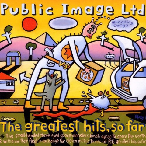 PUBLIC IMAGE LTD - PIL - THE GREATEST HITS, SO FAR