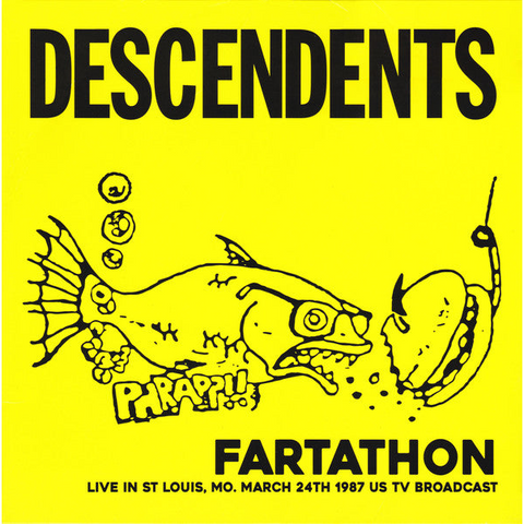 DESCENDENTS - FARTATHON: live in St.Louis 1987 (live broadcast)