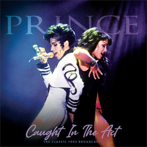 PRINCE & THE NEW POWER GENERATION - CAUGHT IN THE ACT (2020 - 2cd)