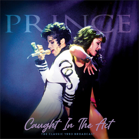 PRINCE & THE NEW POWER GENERATION - CAUGHT IN THE ACT (2020 - 2CD)