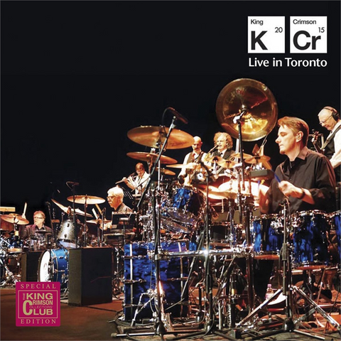 KING CRIMSON - LIVEI N TORONTO (2016 - 2CD)
