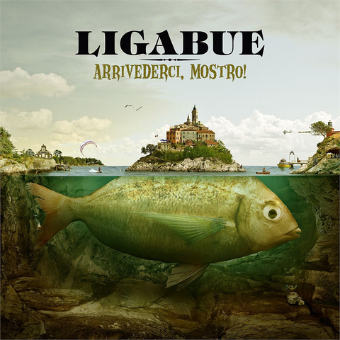 LIGABUE - ARRIVEDERCI MOSTRO (2010)