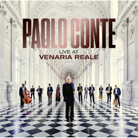 PAOLO CONTE - LIVE AT VENARIA REALE (2LP - LTD ED | TRASPARENTE - 2021)