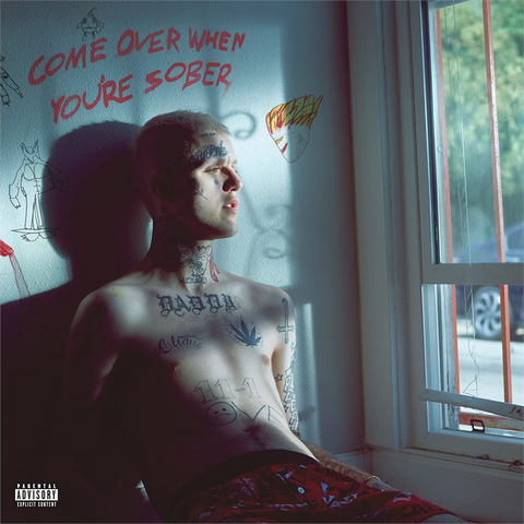 LIL PEEP - COME OVER WHEN YOU'RE SOBER: PT.2 (LP - 2018)