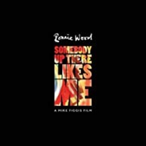 WOOD RONNIE - SOMEBODY UP THERE LIKES ME (2020 - dvd+bluray)