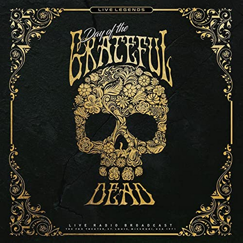 GREATFUL DEAD - DAY OF THE GREATFUL DEAD (LP - COLOR | RADIO BROADCAST - 2021)