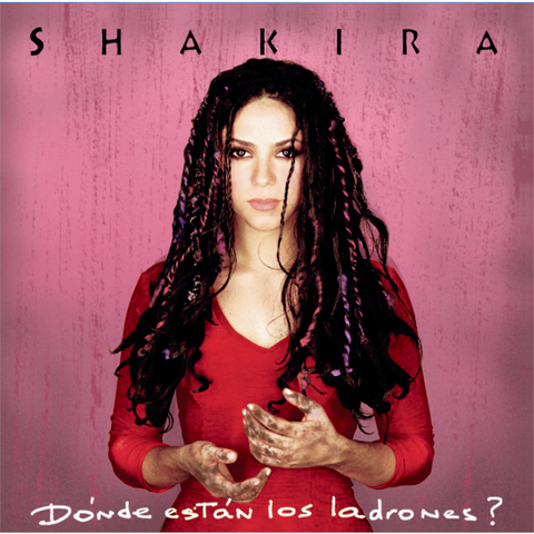 SHAKIRA - DONDE ESTAN LOS LADRONES (LP - rem23 - 1998)