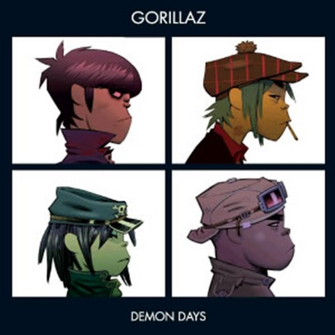 GORILLAZ - DEMON DAYS (2LP - REM'18 - 2005)