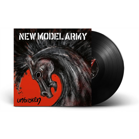 NEW MODEL ARMY - UNBROKEN (LP - 2024)