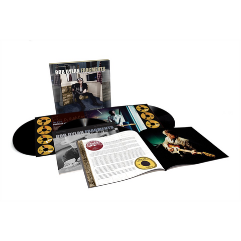 BOB DYLAN - FRAGMENTS: TIME OUT OF MIND SESSIONS 1996-1997 - THE BOOTLEG SERIES VOL. 17 (4LP - 2023)