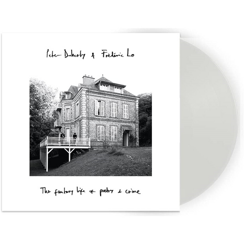 PETER DOHERTY & FREDERIC LO - FANTASY LIFE OF POETRY & CRIME (LP - bianco - 2022)