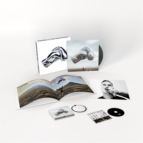 BRYAN ADMAS - ROLL WITH THE PUNCHES (LP+3CD - AUTOGRAFATO | DELUXE BOXSET - 2025)