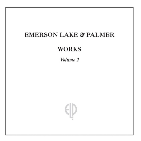 EMERSON LAKE & PALMER - WORKS - VOL.2 (1977 - DELUXE)