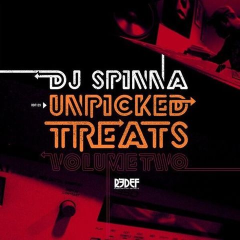 DJ SPINNA - UNPICKED TREATS VOL.2 (LP - 2018)