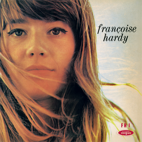FRANCOISE HARDY - LE PREMIER BONHEUR DU JOUR (LP - REM25 - 1963)