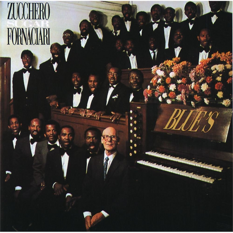 ZUCCHERO - BLUE'S (LP - NATURAL | REM16 - 1987)