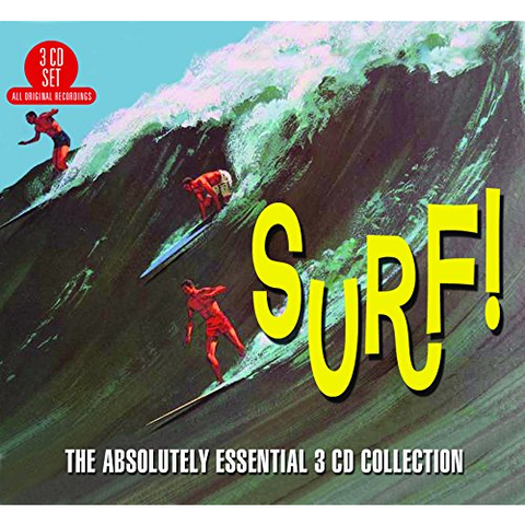 ARTISTI VARI - SURF: the absolutely essential (3cd)