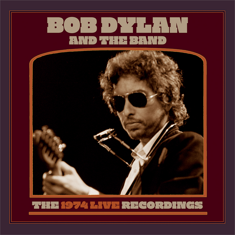 BOB DYLAN & THE BAND - THE 1974 LIVE RECORDINGS (2024 - 27CD | LTD ED BOXSET)