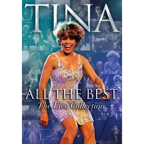 TINA TURNER - ALL THE BEST - live collection (DVD)