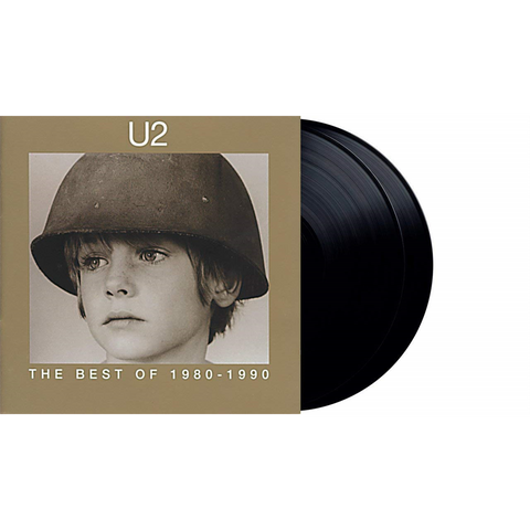 U2 - THE BEST OF 1980/1990 (2LP - 1998)