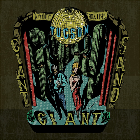 GIANT SAND - TUCSON (3LP - deluxe ed | rem22 – 2012)