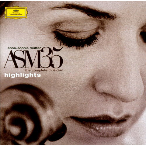 MUTTER ANNE-SOPHIE - ASM35 - HIGHLIGHTS