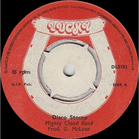 MIGHTY CLOUD BAND - DISCO STOMP (7")