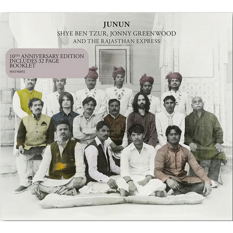 SHYE BEN TZUR & JOHNNY GREENWOOD - JUNUN (LP - 2026)