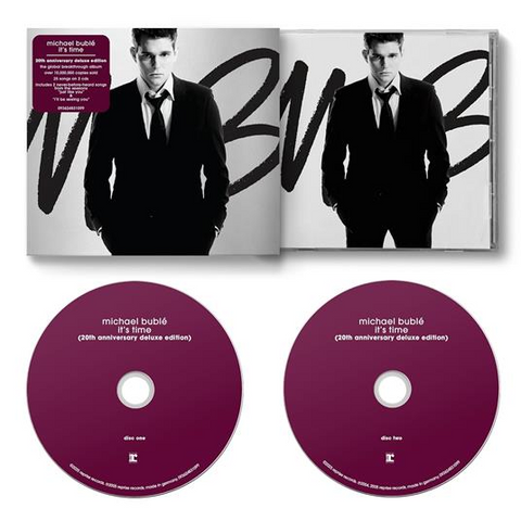 MICHAEL BUBLE' - IT'S TIME (2005 - 20TH ANN | REM25- 2CD)