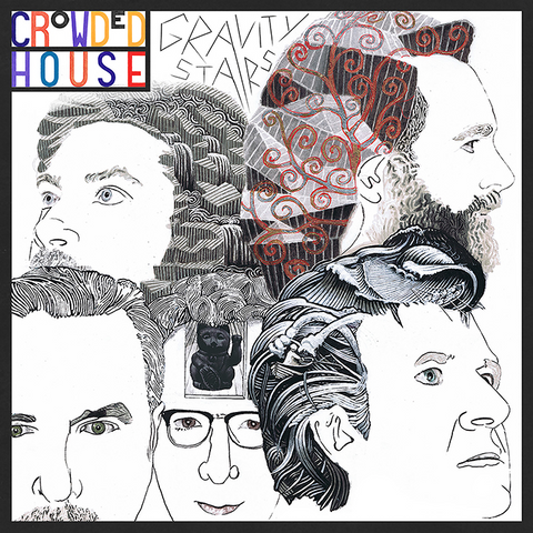CROWDED HOUSE - GRAVITY STAIRS (LP - 2024)