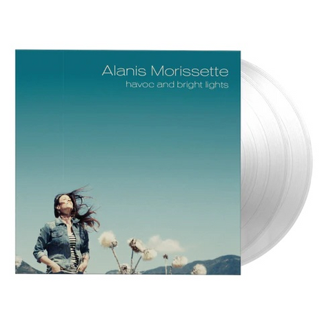 ALANIS MORISSETTE - HAVOC AND BRIGHT LIGHTS (2LP - REM25 - 2012)