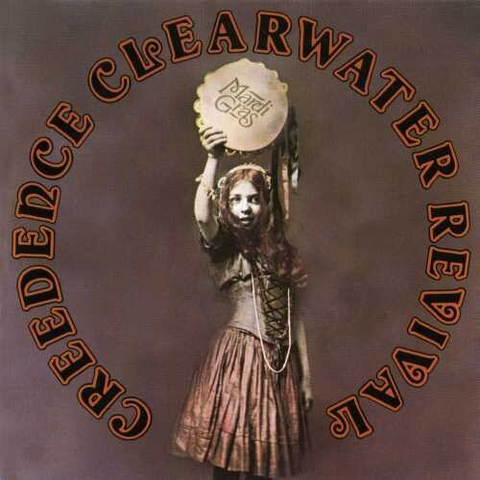CREEDENCE CLEARWATER REVIVAL - MARDI GRAS (LP - half speed | ltd - 1972)