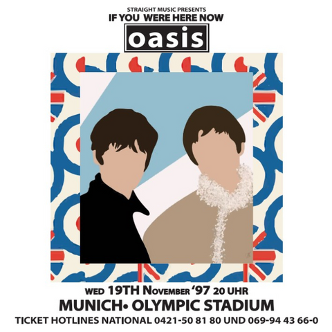 OASIS - IF YOU WERE HERE NOW – LIVE IN MUNICH '97 (LIVE – 2024)