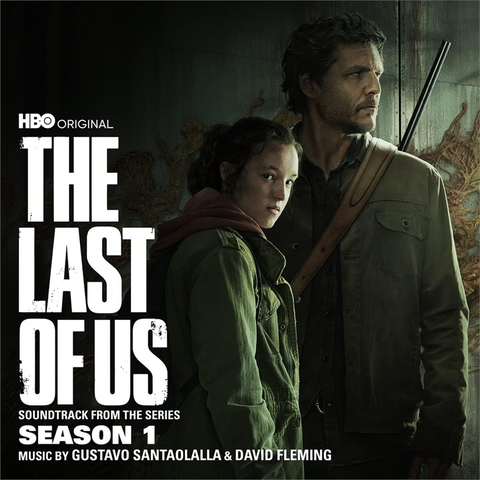 GUSTAVO SANTAOLALLA - SOUNDTRACK - THE LAST OF US: SEASON ONE (2023 - 2CD)