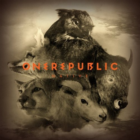 ONE REPUBLIC - ONEREPUBLIC - NATIVE (2013)