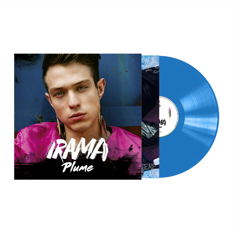 IRAMA - PLUME (LP  blu trasparente | rem24  2018)