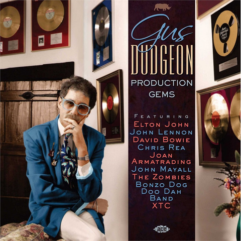 GUS DUDGEON PRODUCTION - ARTISTI VARI - GUS DUDGEON PRODUCTION GEMS (2021)