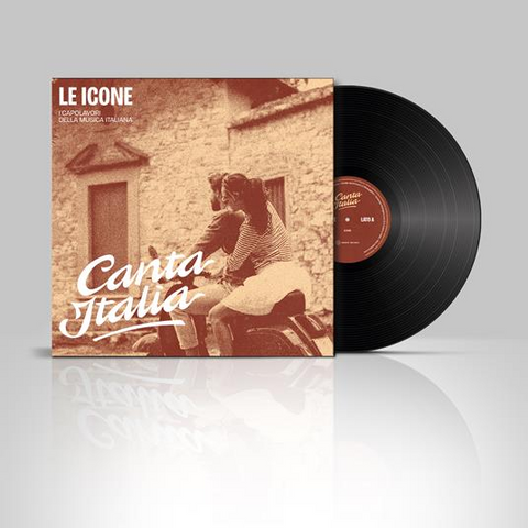 CANTA ITALIA - ARTISTI VARI - LE ICONE (LP - COMPILATION - 2026)