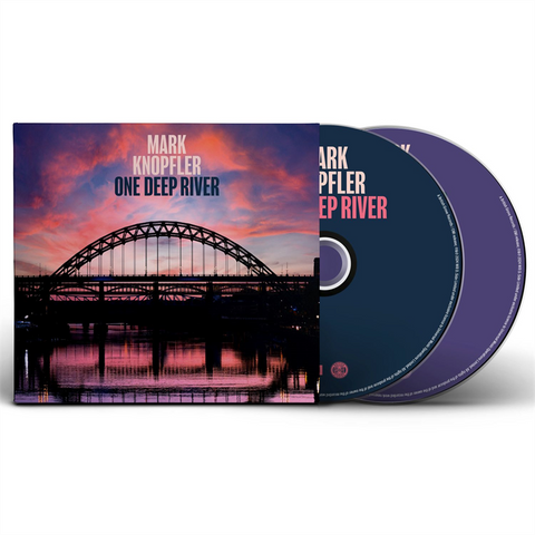 MARK KNOPFLER - ONE DEEP RIVER (2024 - 2CD | DELUXE LTD ED)