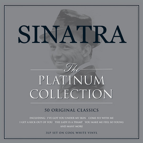 FRANK SINATRA - PLATINUM COLLECTION (3LP - bianco | 100th ann collection - 2015)