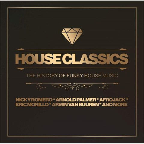 HOUSE CLASSICS - THE HISTORY OF FUNKY HOUSE (2019 - 2cd)