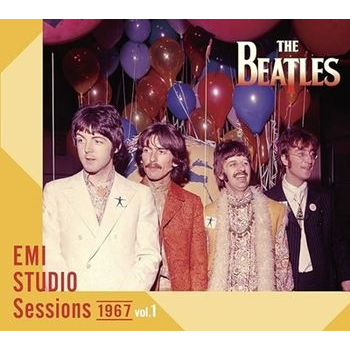 THE BEATLES - EMI STUDIO SESSIONS VOL.1 (2020 - JAPAN)