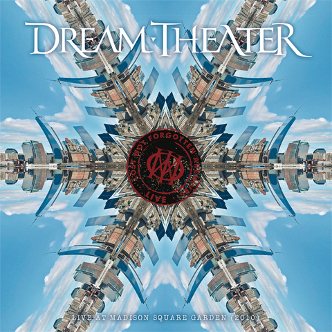 DREAM THEATER - LOST NOT FORGOTTEN ARCHIVES: live at madison square garden (2LP+CD - trasparente - 2023)