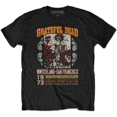 GRATEFUL DEAD - SAN FRANCISCO - NERO - (M) - TSHIRT